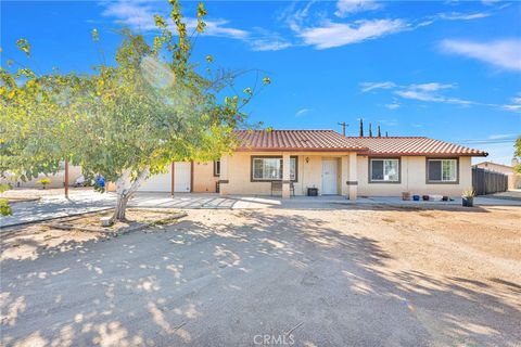 A home in Victorville