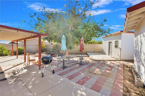 A home in Victorville