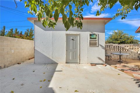 A home in Victorville