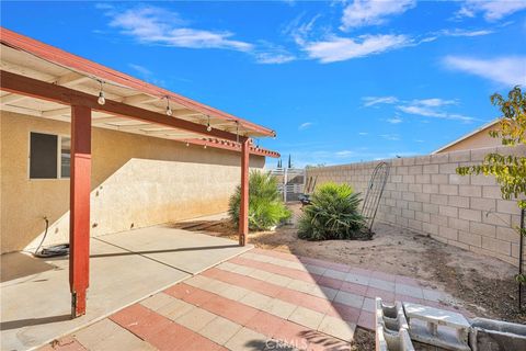 A home in Victorville