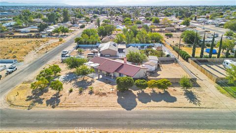 A home in Victorville