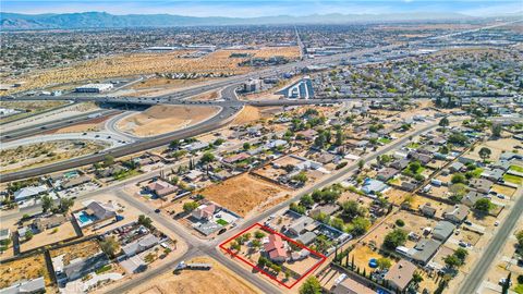 A home in Victorville