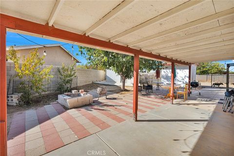 A home in Victorville