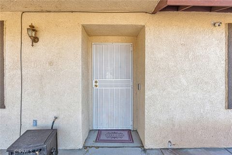 A home in Victorville