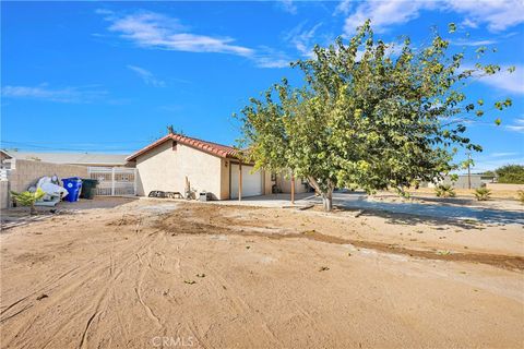 A home in Victorville