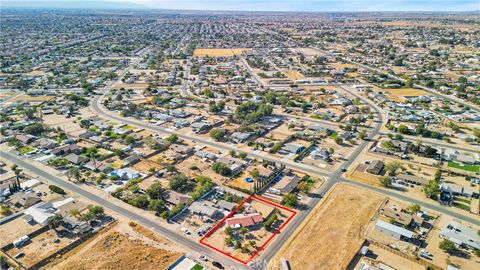 A home in Victorville