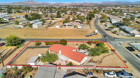 A home in Victorville