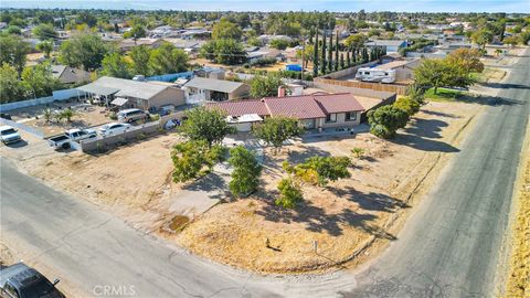 A home in Victorville