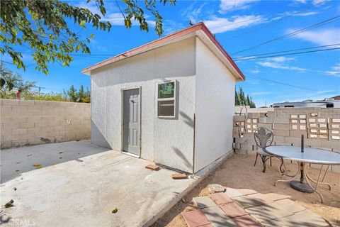 A home in Victorville