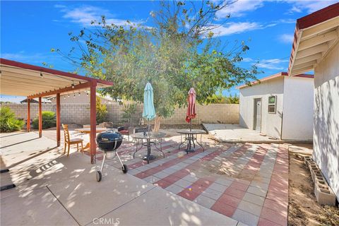 A home in Victorville