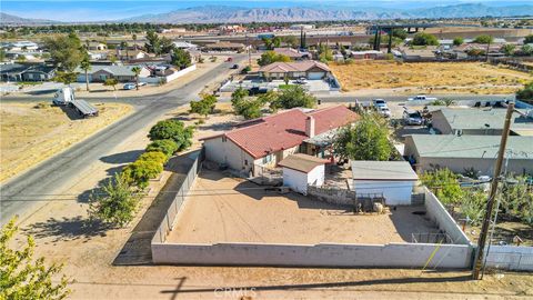 A home in Victorville