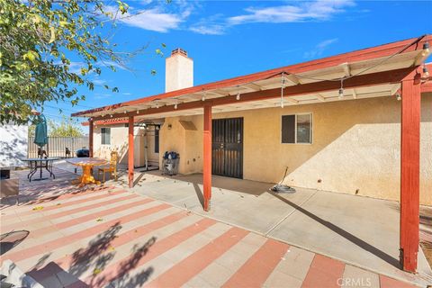 A home in Victorville