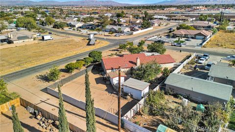 A home in Victorville