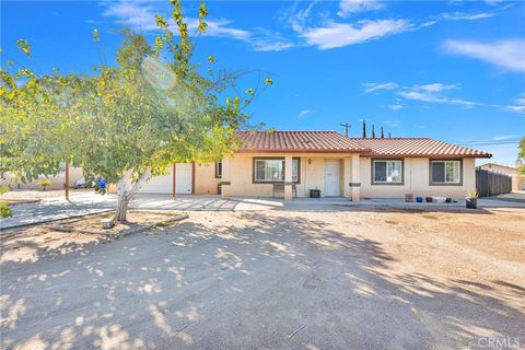 A home in Victorville