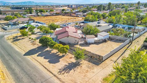 A home in Victorville