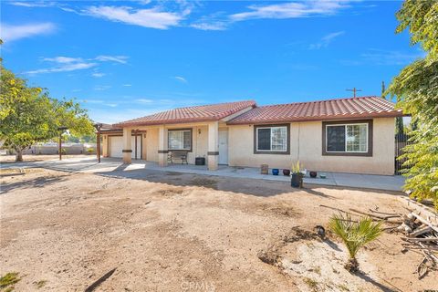 A home in Victorville