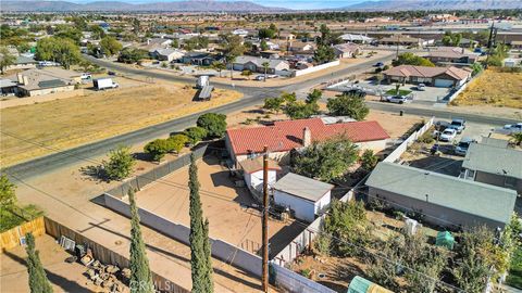 A home in Victorville