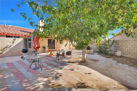 A home in Victorville