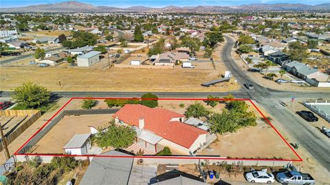 A home in Victorville