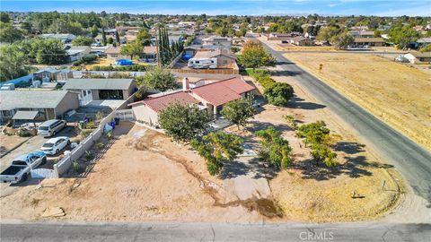 A home in Victorville