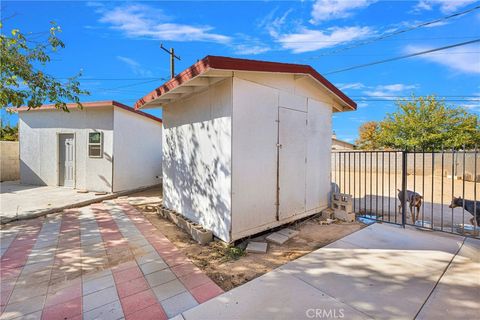 A home in Victorville