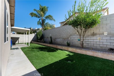 A home in Fontana