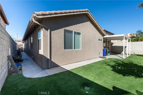 A home in Fontana