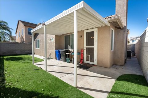 A home in Fontana