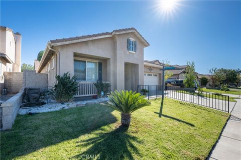 A home in Fontana