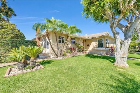 A home in Anaheim