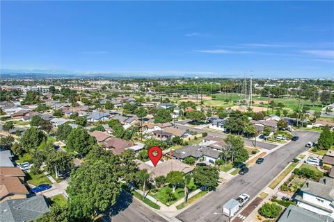 A home in Anaheim