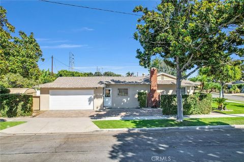 A home in Anaheim