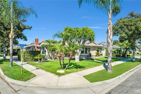 A home in Anaheim