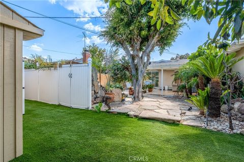 A home in Anaheim