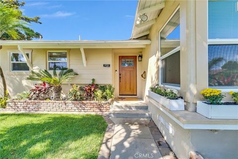 A home in Anaheim