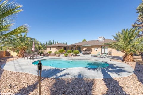 A home in Apple Valley