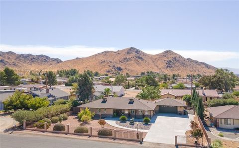 A home in Apple Valley