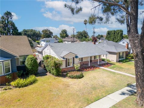 A home in Whittier