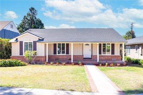 A home in Whittier