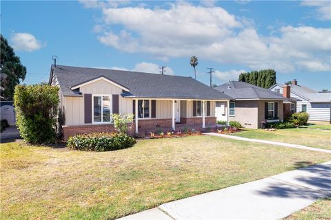 A home in Whittier