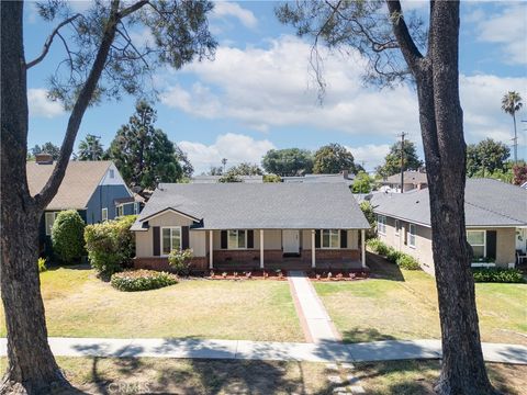 A home in Whittier