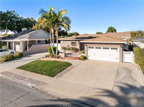 A home in Brea