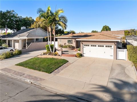 A home in Brea