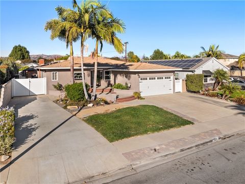 A home in Brea