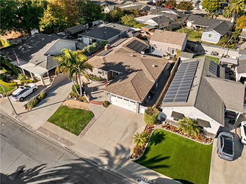 A home in Brea