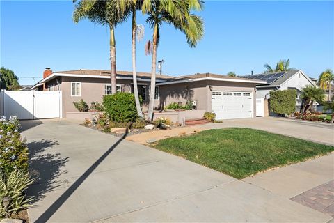 A home in Brea