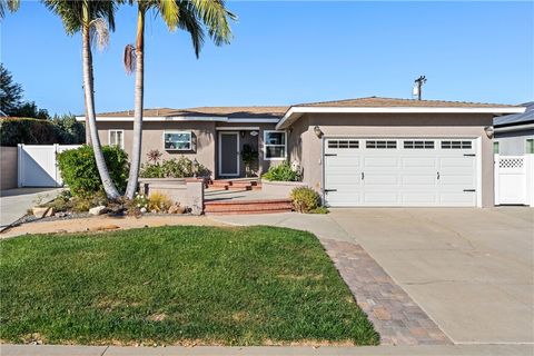 A home in Brea