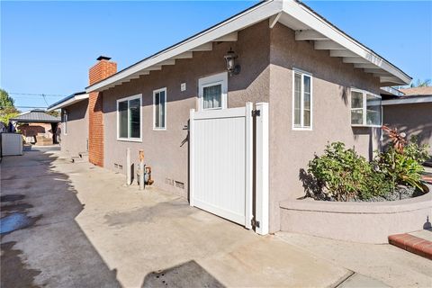 A home in Brea