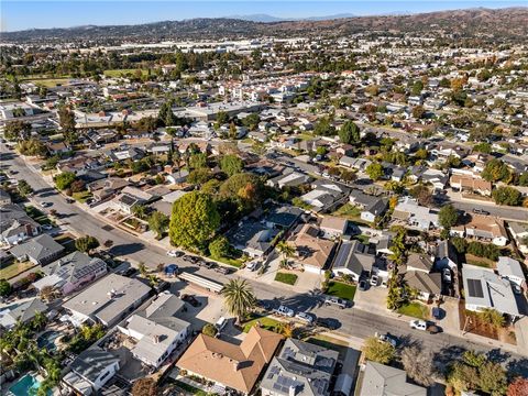 A home in Brea