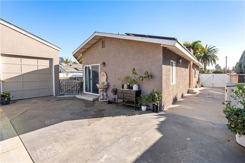 A home in Brea